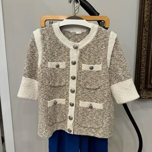 Veronica Beard sweater jacket